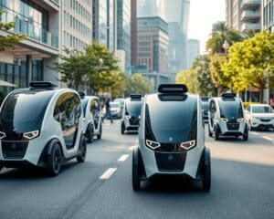 Können autonome Fahrzeuge den Lieferverkehr beschleunigen?