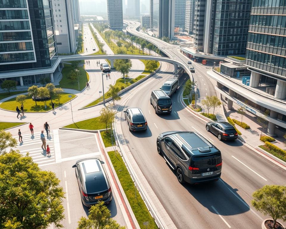 Können autonome Fahrzeuge den Stadtverkehr transformieren?