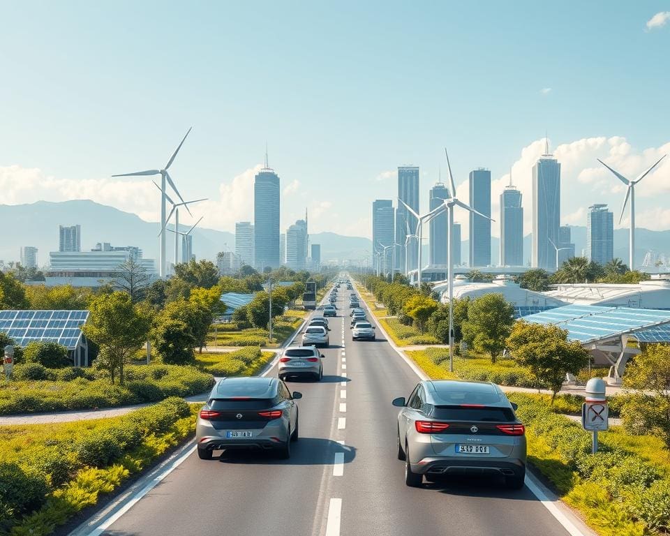 Können autonome Fahrzeuge die CO₂-Emissionen reduzieren?