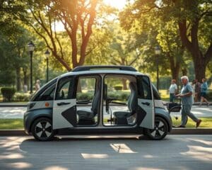Können autonome Fahrzeuge die Mobilität älterer Menschen verbessern?