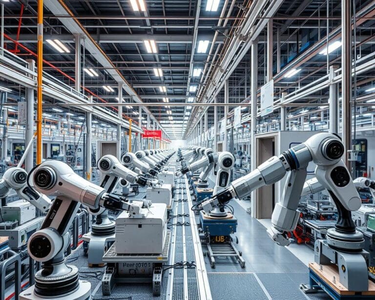Können autonome Roboter die Produktionskosten senken?