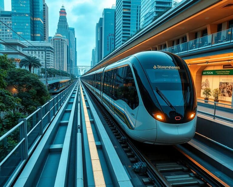 Können autonome Züge den öffentlichen Verkehr revolutionieren?