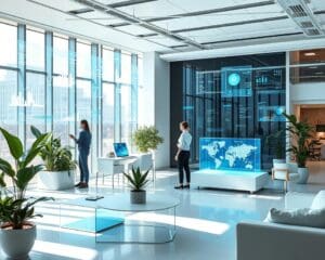 Können holografische Displays den Büroalltag bereichern?