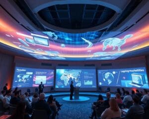 Können holografische Displays die Konferenzen interaktiver machen?