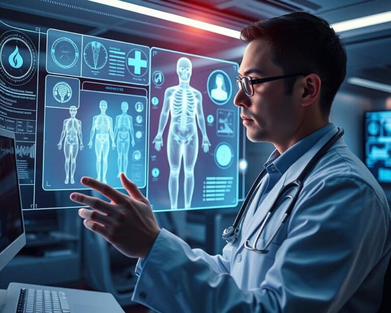 Können holografische Displays die Telemedizin verbessern?