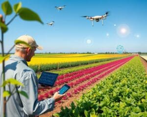 Können intelligente Sensoren die Präzision in der Landwirtschaft steigern?