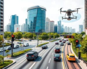 Können intelligente Verkehrssysteme die Stauzeiten verkürzen?