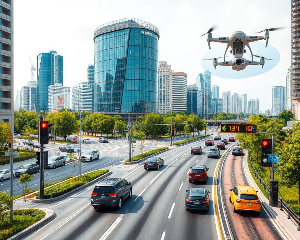 Können intelligente Verkehrssysteme die Stauzeiten verkürzen?