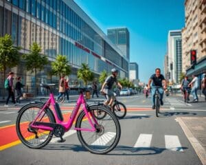 Können smarte Fahrräder die Sicherheit im Stadtverkehr erhöhen?