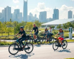 Können smarte Fahrräder die Verkehrswende beschleunigen?