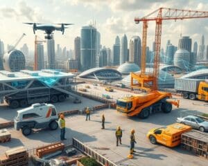 Können smarte Technologien die Bauindustrie revolutionieren?