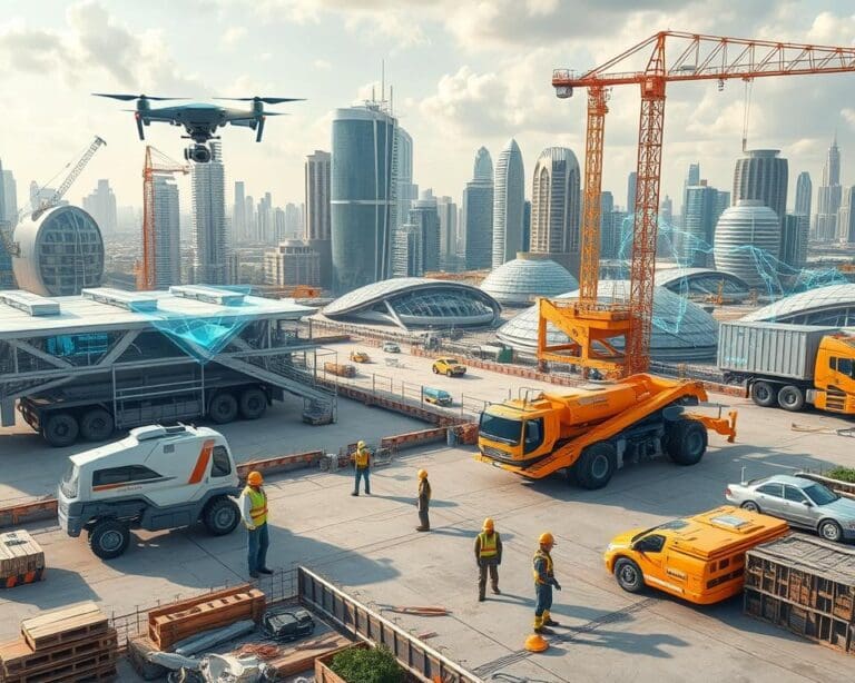 Können smarte Technologien die Bauindustrie revolutionieren?