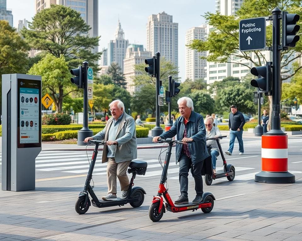 Können smarte Technologien die Mobilität älterer Menschen verbessern?