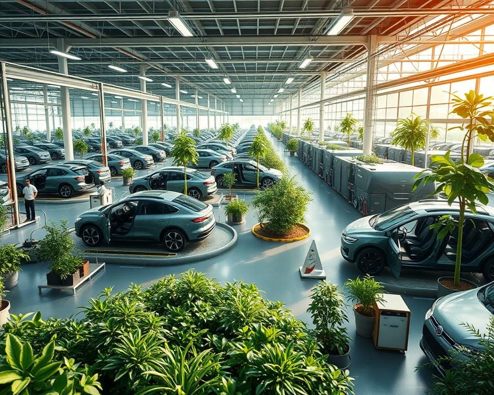 Kreislaufwirtschaft in der Automobilindustrie