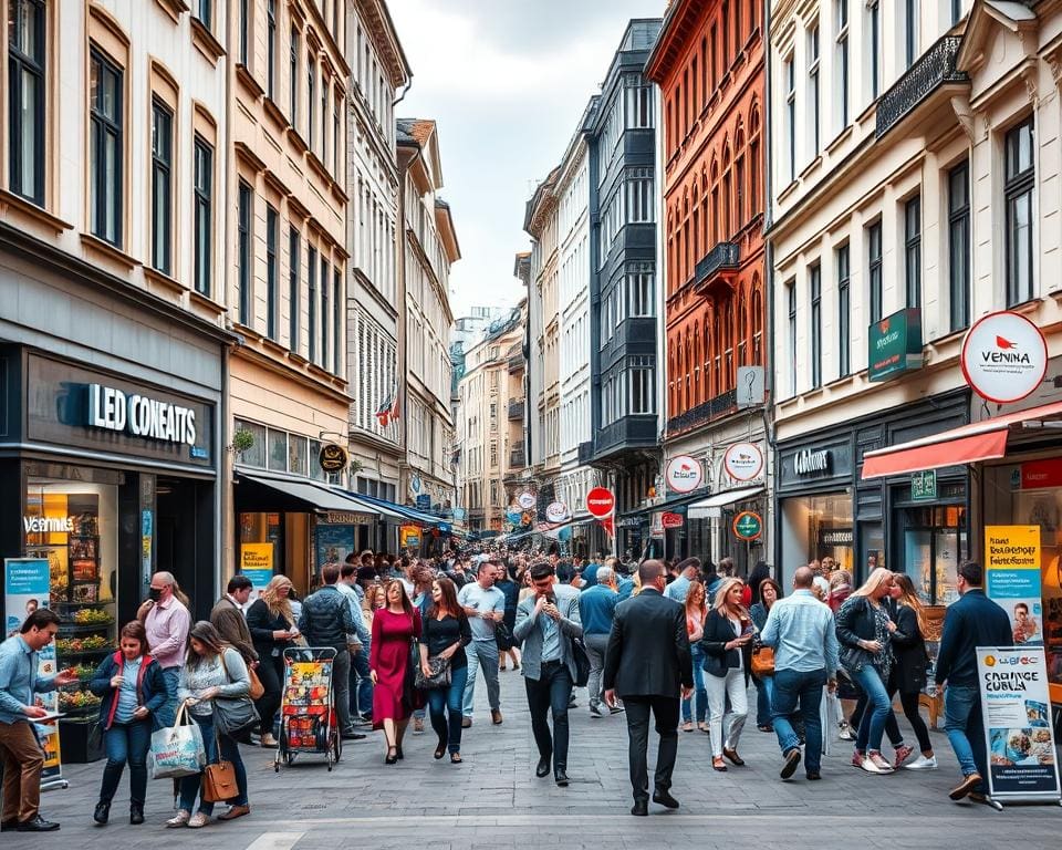 Leadgenerierung in Wien: Mit der richtigen Strategie zu mehr Kunden