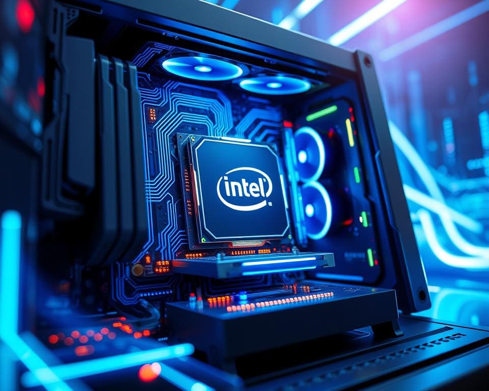 Leistungssteigerung durch Intel-Prozessoren