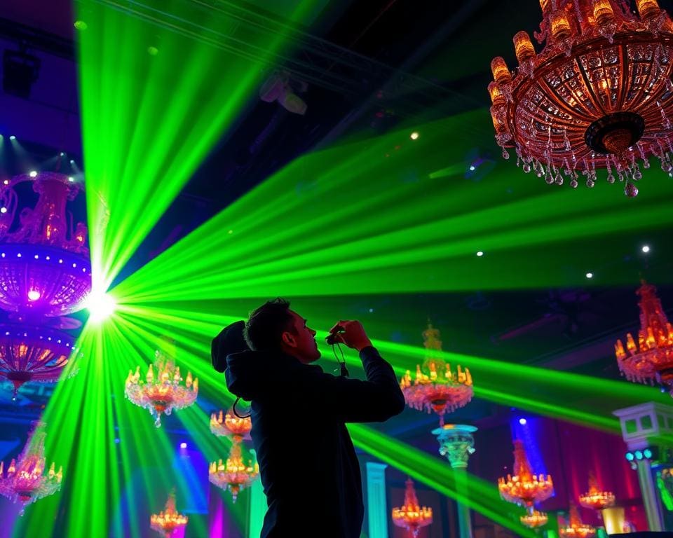 Lichttechniker für Events: Perfekte Stimmung durch Beleuchtung