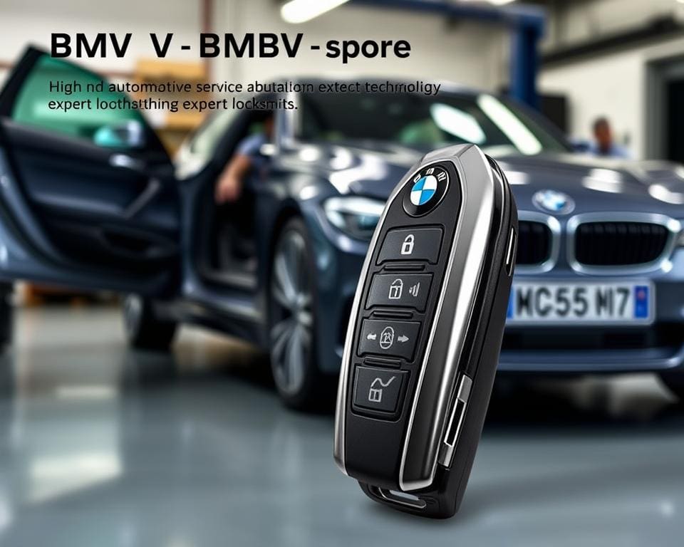 MR-KEY einzigartig bei BMW-Schlüsseldiensten