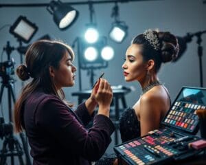 Make-up-Spezialist für Film: Perfekter Look für die Leinwand