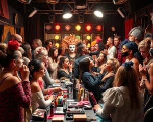 Maskenbildner: Make-up und Maske für Bühne und Film