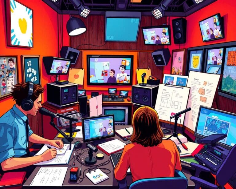 Medientexter: Kreative Inhalte für Fernsehen und Radio