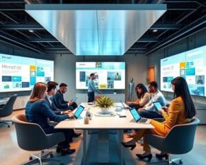 Microsoft 365 Enterprise: Die richtige Wahl für große Firmen