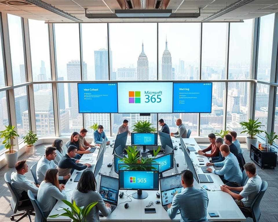 Microsoft 365 Enterprise für große Firmen