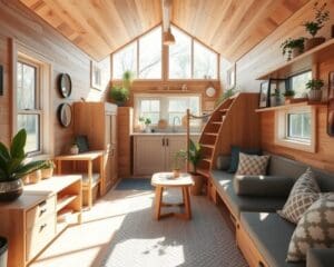 Möbelbauer für Tiny Houses: Innovative Lösungen für kleine Räume