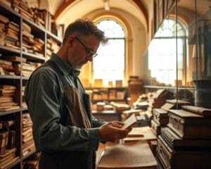 Museumsarchivar: Die Vergangenheit für die Zukunft bewahren