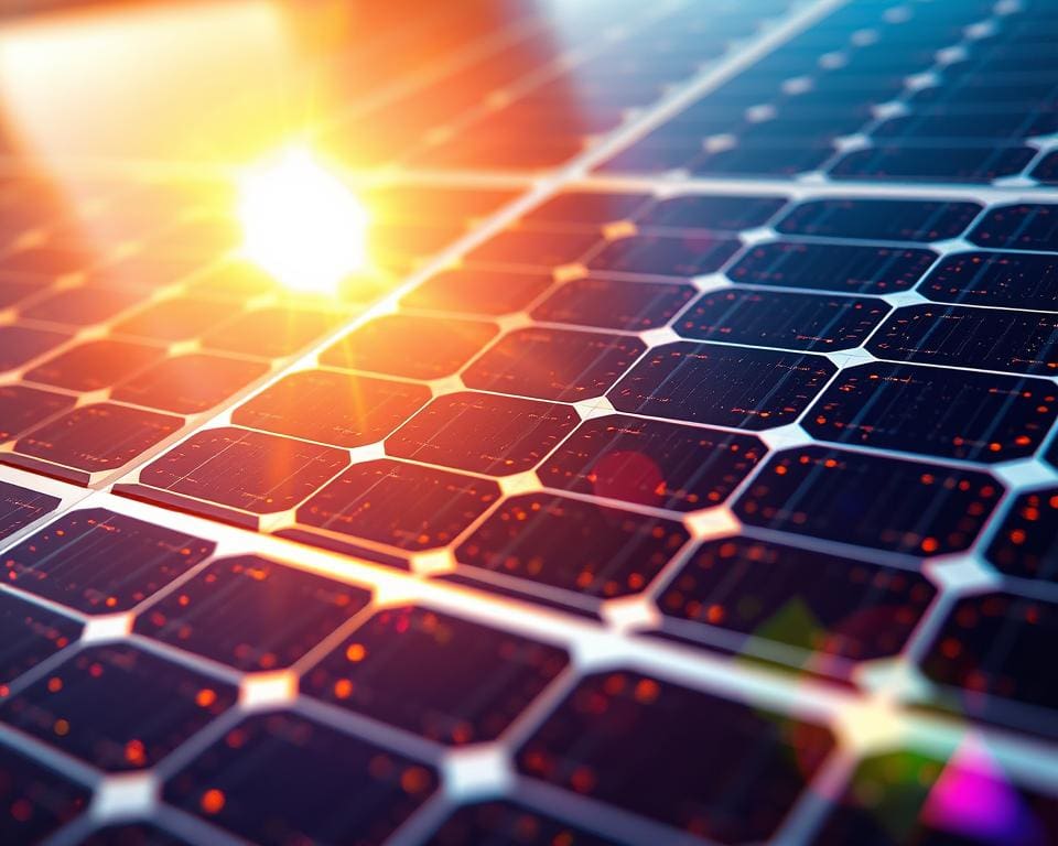 Nanotechnologie in Solarpanels