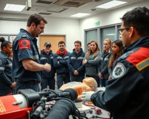 Notfallsanitäter-Ausbilder: Lebensrettende Fertigkeiten lehren