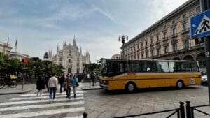 Oldtimer-Postbusse in der Schweiz 3