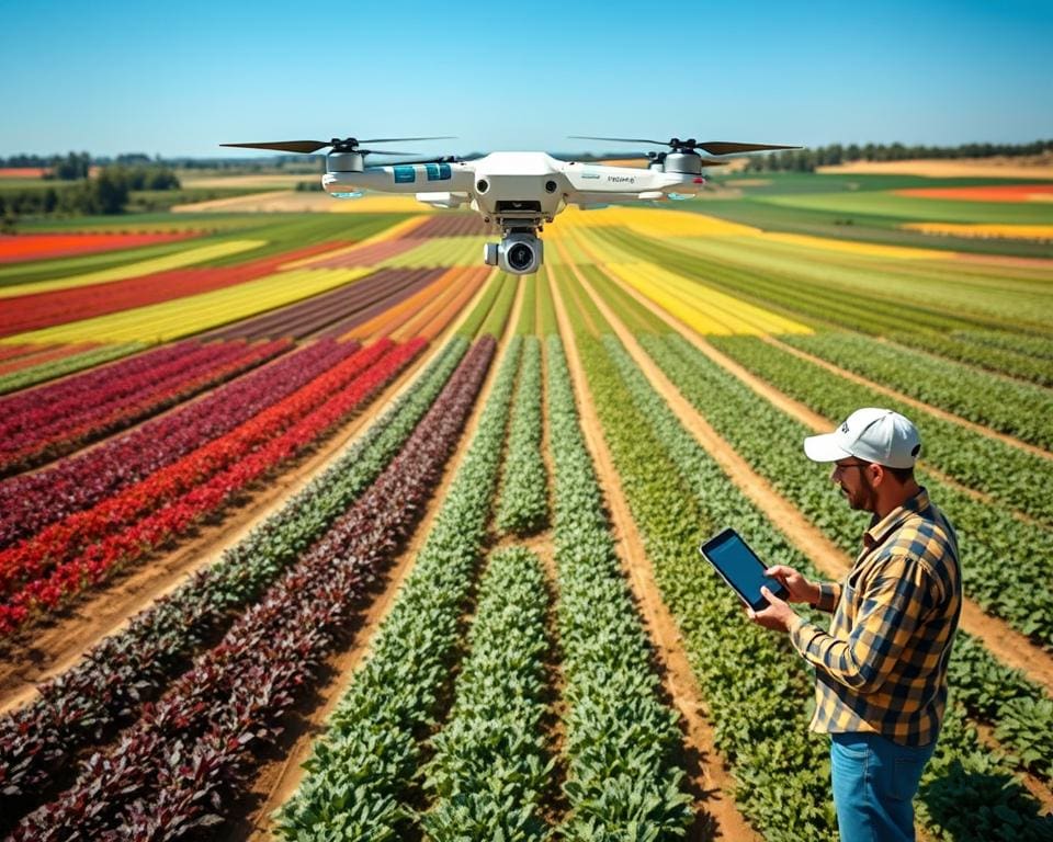 Präzisionslandwirtschaft mit Drohnen