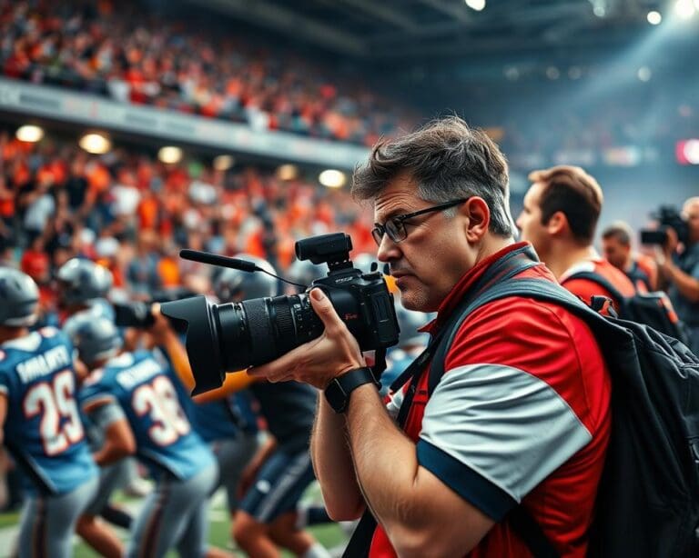 Pressefotograf für Sport: Action und Emotionen im Fokus