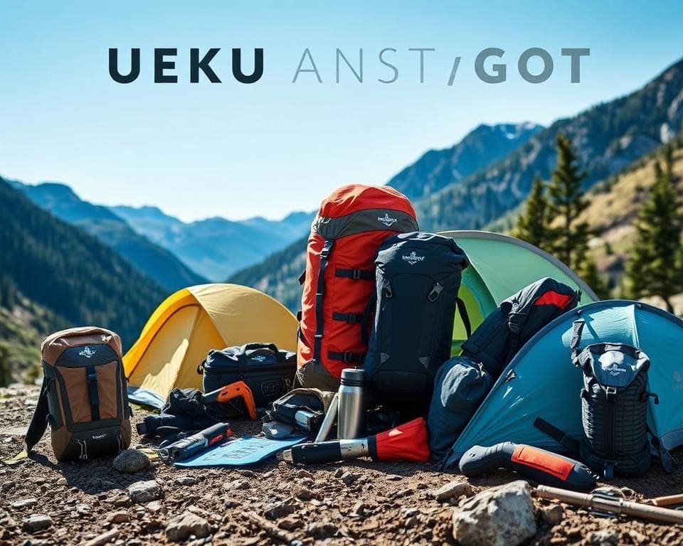 Produktentwickler für Outdoor-Ausrüstung: Robustheit und Design vereinen