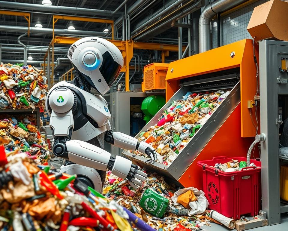 Recyclingrobotik