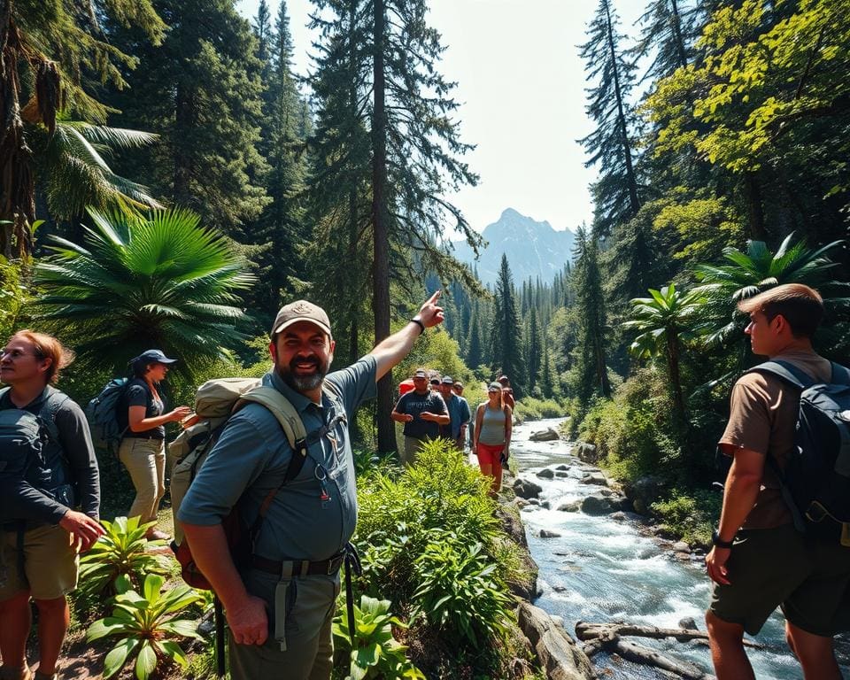 Reiseleiter für Abenteuerreisen: Erlebnisse in der Wildnis gestalten