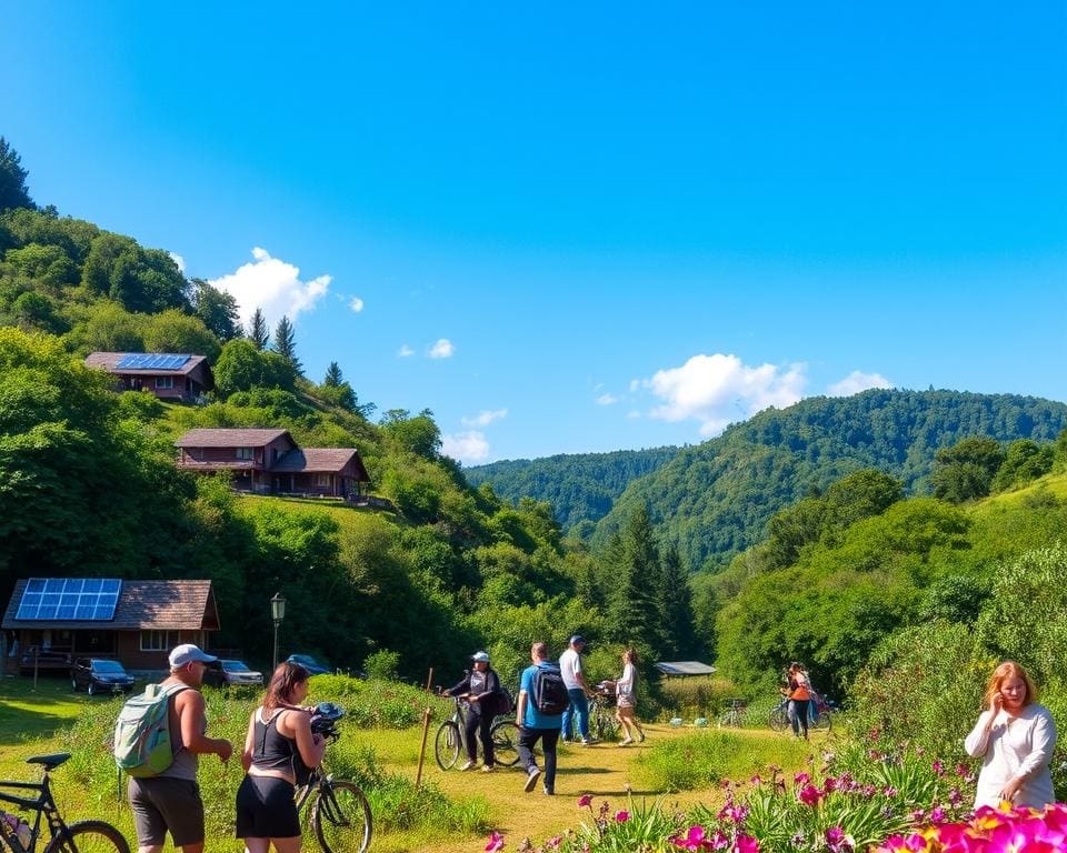 Reisetrends im nachhaltigen Tourismus