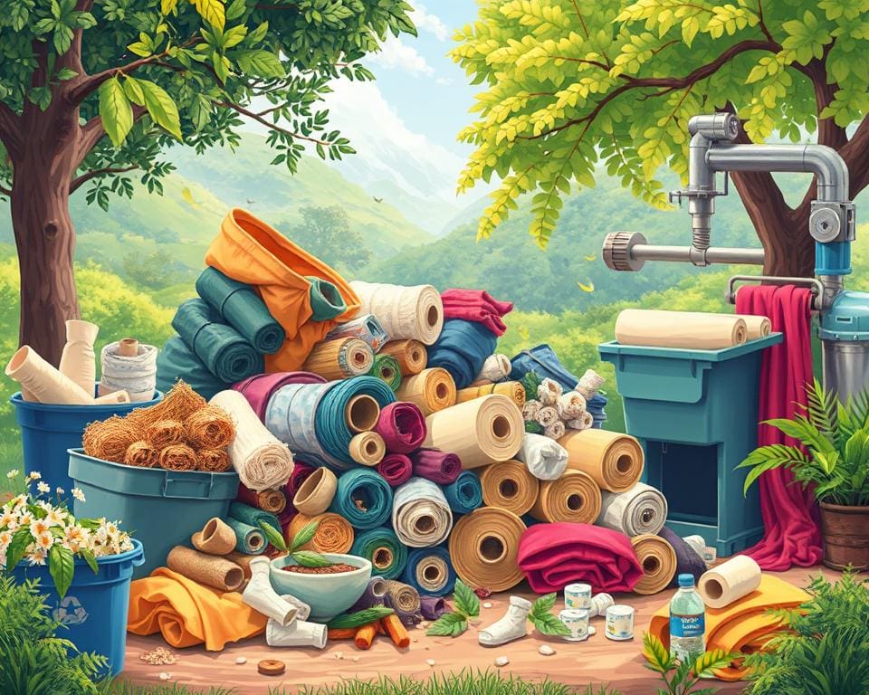 Ressourcenschonung durch Recycling