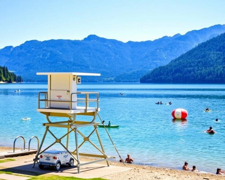 Rettungsschwimmer für Seen: Sicherheit in der Natur