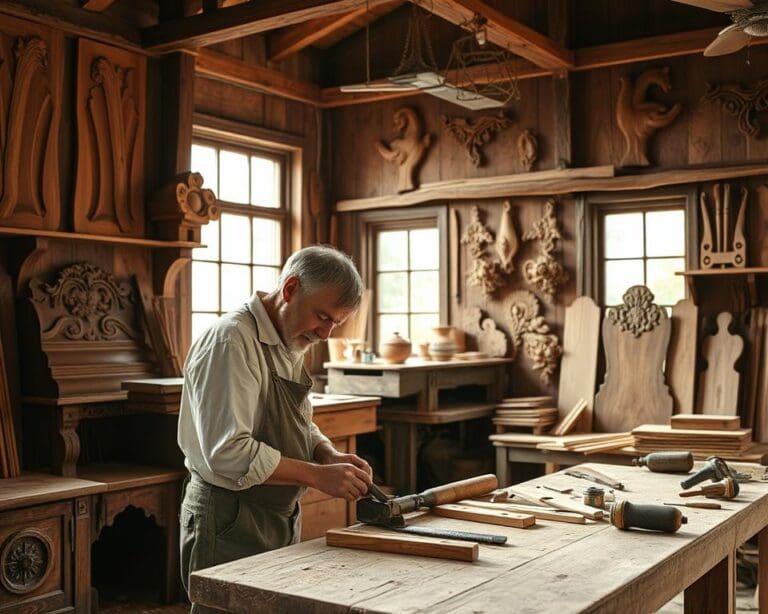 Schreinermeister: Handwerkliche Meisterwerke aus Holz