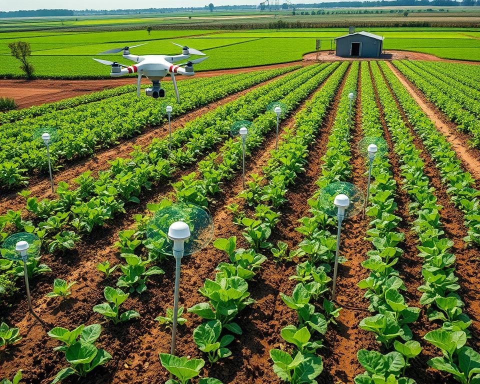 Sensorik in der Landwirtschaft