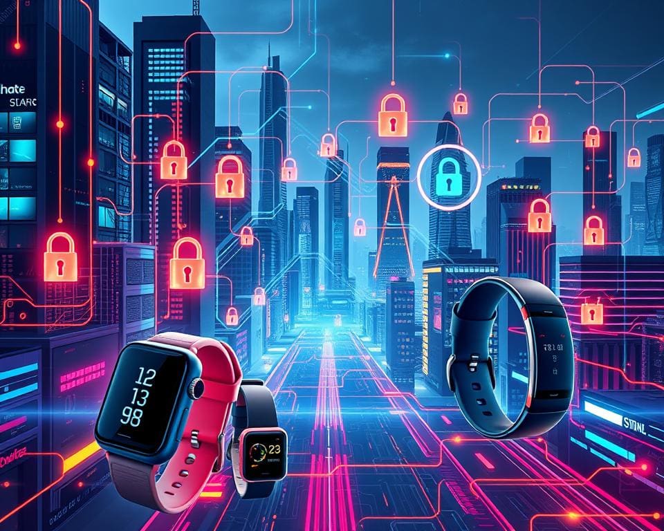 Sicherheit von Wearables