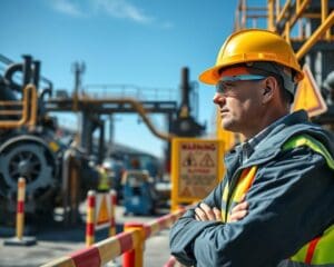 Sicherheitsingenieur: Schutzmaßnahmen für Industrieanlagen