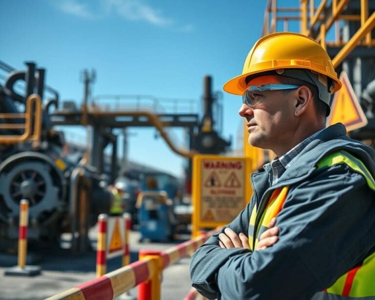 Sicherheitsingenieur: Schutzmaßnahmen für Industrieanlagen