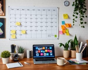 Social Media Inhalte planen: So bleibst du organisiert