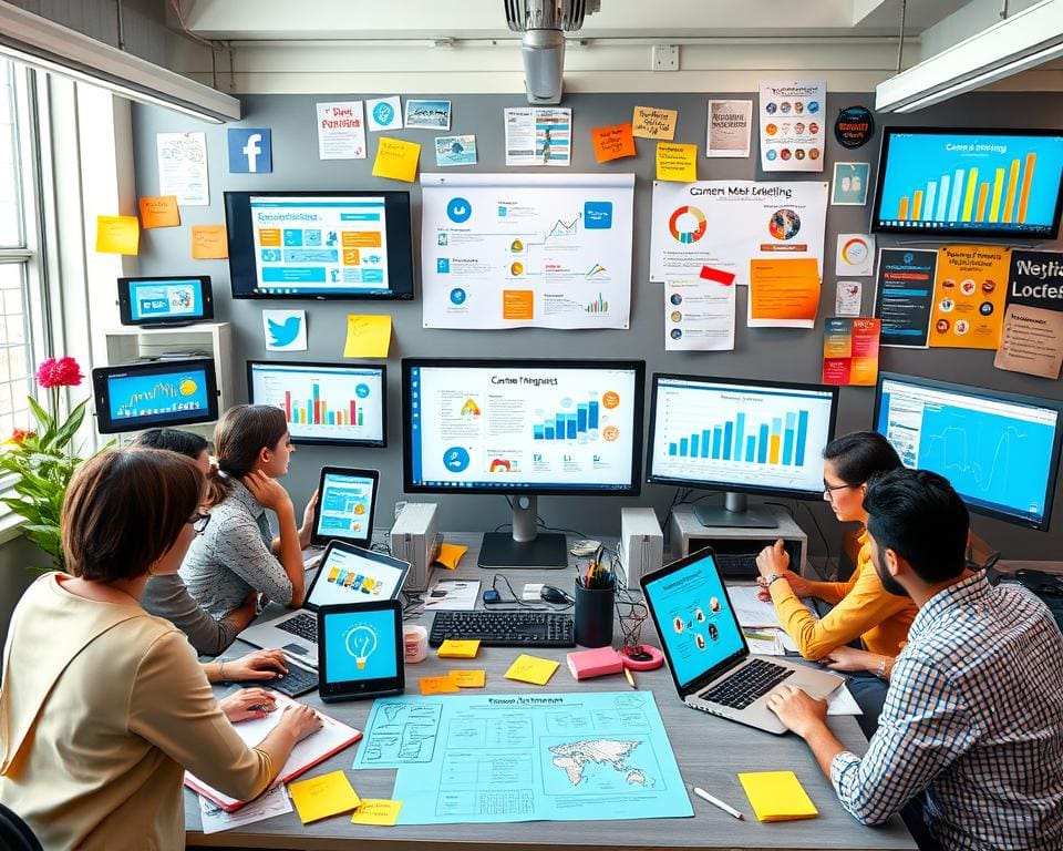 Social Media Marketing Strategien
