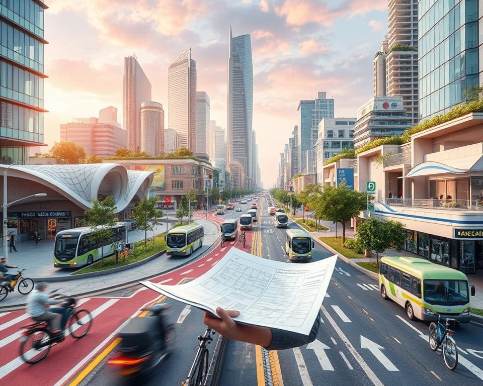 Stadtforscher für Verkehrsplanung: Zukunft der Mobilität gestalten