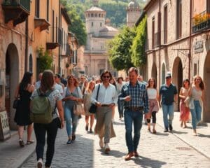 Stadtführer: Historische Stadtführungen anbieten
