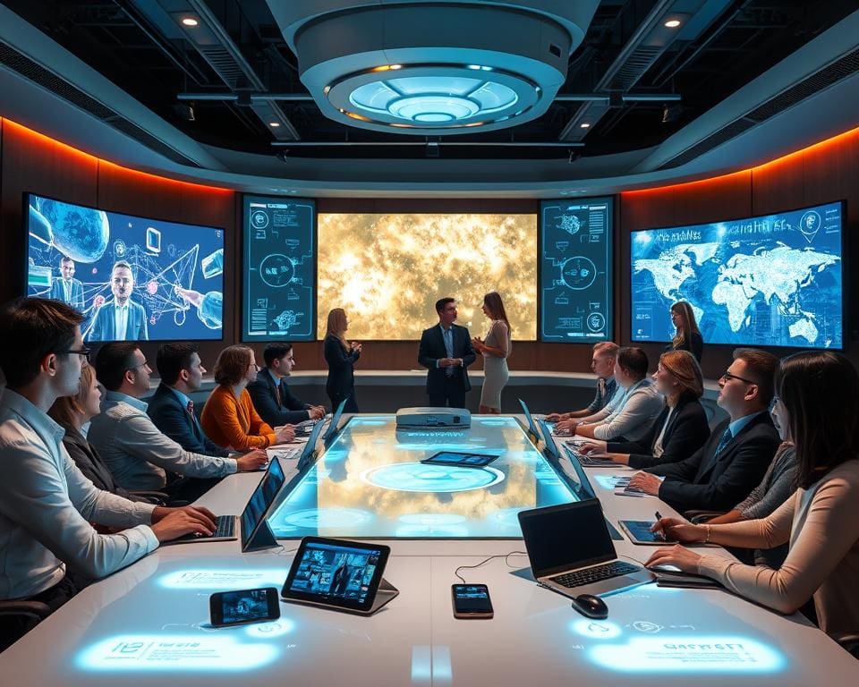 Technologie für Konferenzen